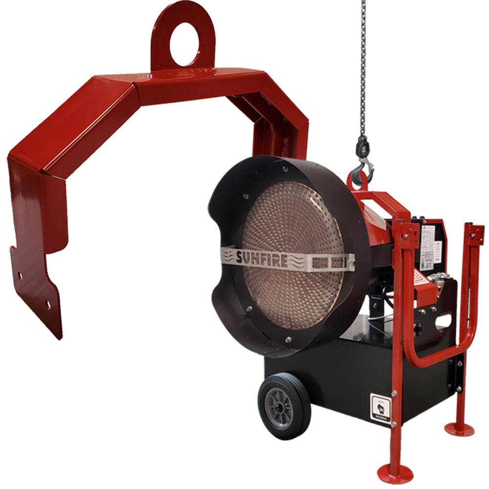 EZLift Crane Bracket Upsell 2 SunFire