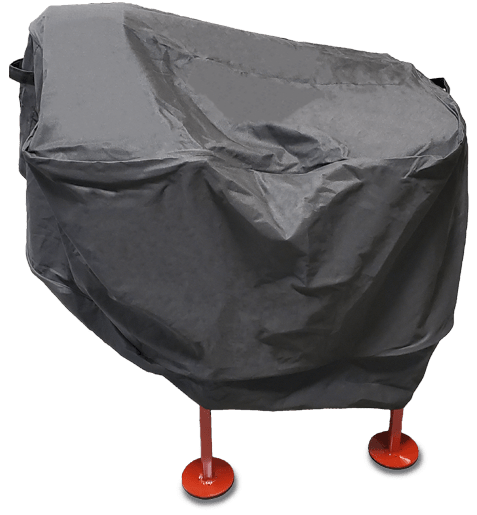 A SunFire 150 Radiant Heater Protective Cover