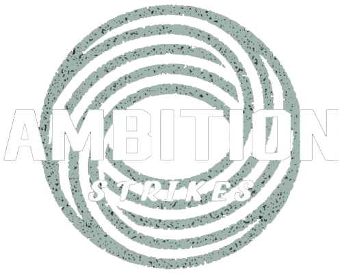 Ambition Strikes Logo