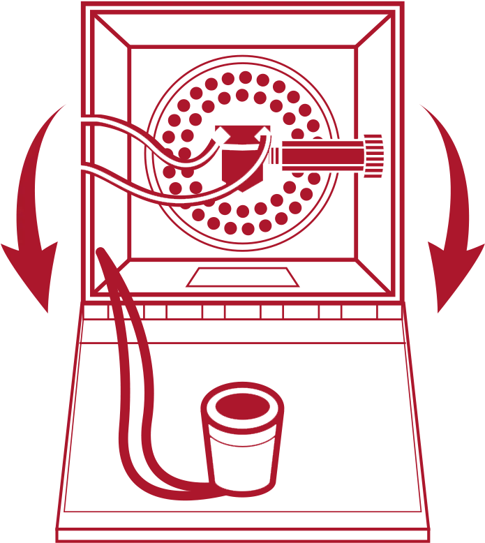 Rapid Access Door Red