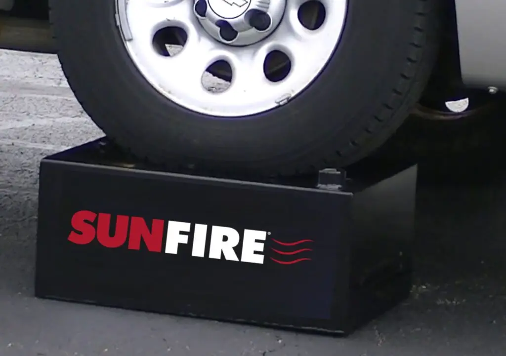 SunFire heater can take the load of a truck and built rugged tough