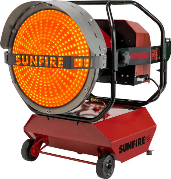 Sunfire 150 Radiant Heater Portable Diesel Heater
