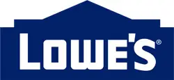 Lowes logo for selling sunfire hearters