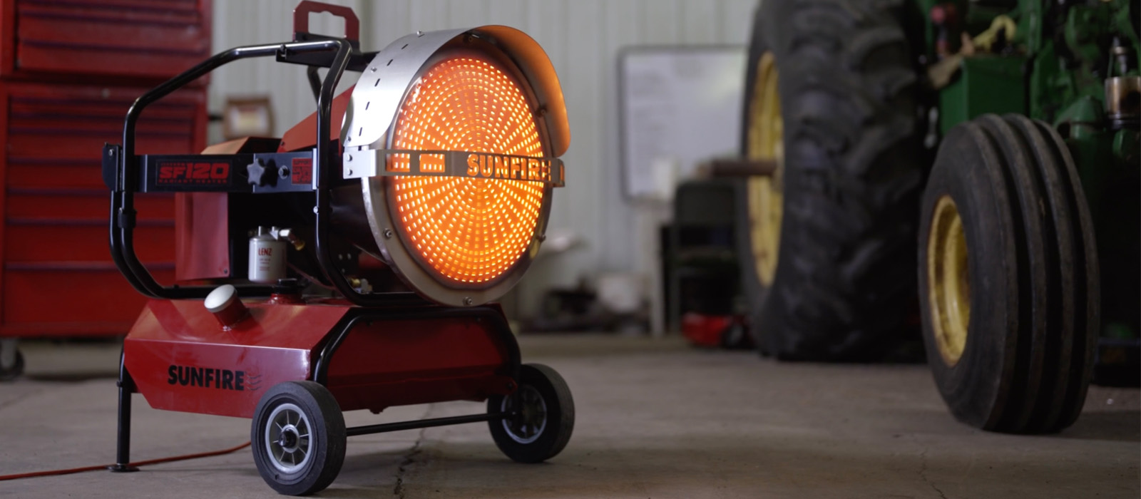 Radiant Heaters vs. Forced Air Heaters SunFire Heaters