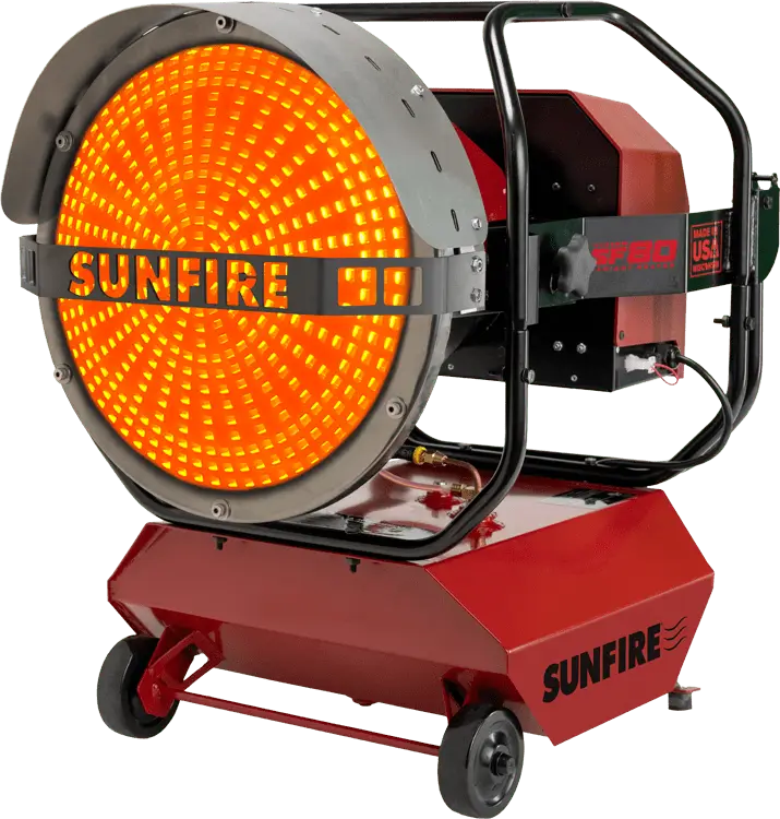 SUNFIRE SF80 HERO 1 min