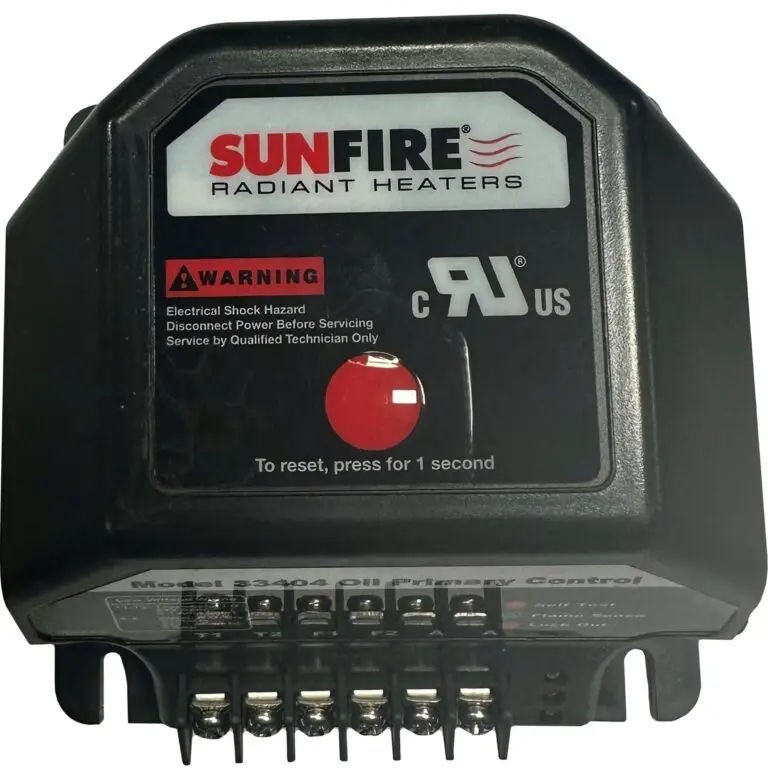 Primary Control Panel SF150