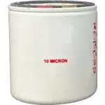 Spin on fuel filter for SunFire radiant heaters