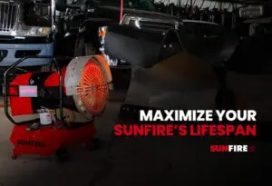 Getting your sunfire heater to have a longer lifespan to perform many yeaars