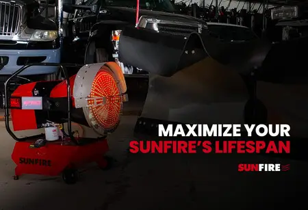 Getting your sunfire heater to have a longer lifespan to perform many yeaars