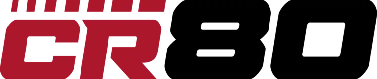 CR80 LOGO RED BLACK NO RADIANT