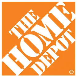 The Home Depot Logo selling SunFire heaters online