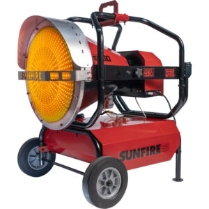 SF160 PORTABLE DIESEL/KEROSENE RADIANT HEATER 160,000 BTU