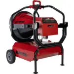 SunFire SF160 rear angle view of the heater.