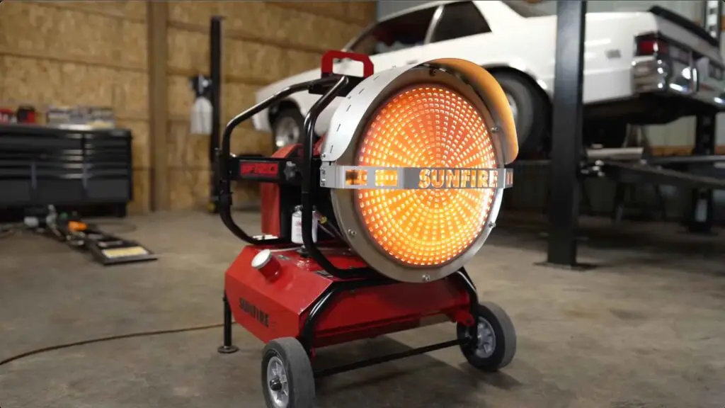 SunFire heaters are the ultimate odorless portable diesel/kerosene heaters and Made in the USA.