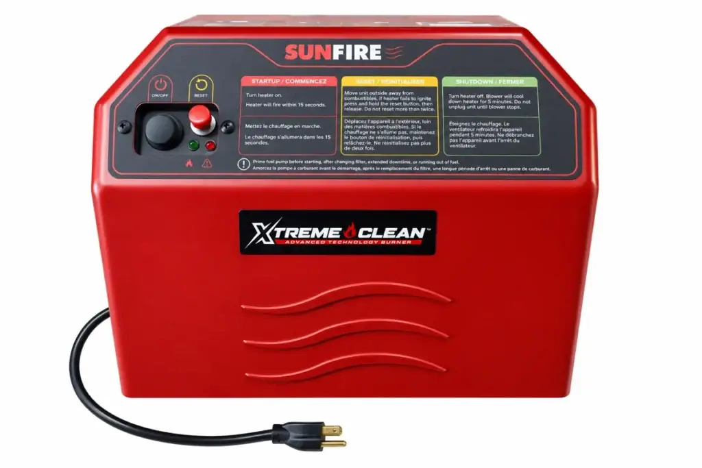SF120 Burner Assembly