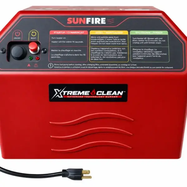 SF120 Burner Assembly
