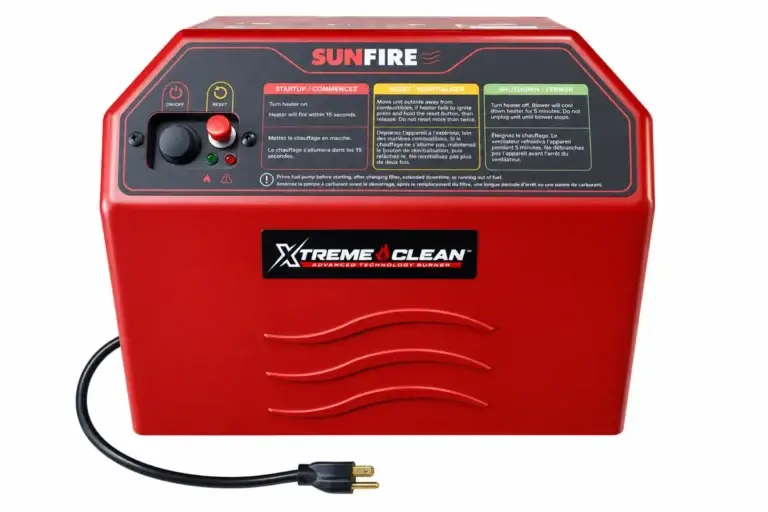 SF120 Burner Assembly